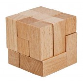 Joc logic iq din lemn i-cube