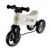 Bicicleta fara pedale funny wheels rider supersport 2 in 1 jawa white