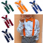 Bretele colorate pentru copii (model: model o)