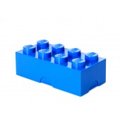 Cutie sandwich lego 2x4 albastru