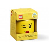 Mini cutie depozitare cap minifigurina lego - winky