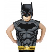 Set Batman - Masca & tricou fara maneci