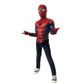 Set Spiderman - Bluza & accesorii