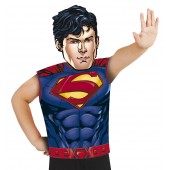 Set Superman - Masca & tricou fara maneci