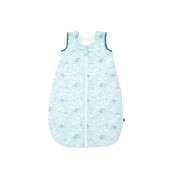 Sac de dormit copii, sky nap blue, din bumbac  130 cm, 2.5 tog