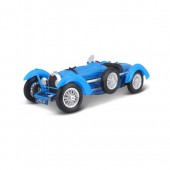 Macheta masinuta auto bburago 1:18 bugatti albastru, bb12062