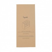 Organizator din material reciclat pentru jucarii, cream, 3 sprouts