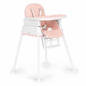 Scaun de masa 3 in 1 pentru copii ecotoys ha-009 - roz