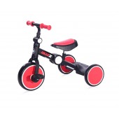 Tricicleta pentru copii, buzz, complet pliabila, red