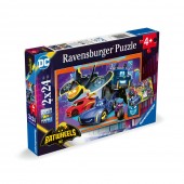Puzzle batroti 2x24piese