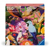 Puzzle pasari si flori 750 piese