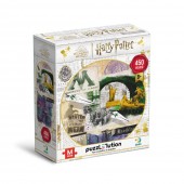 Puzzle Harry Potter - Ministerul Magiei & Aleea Nocturn (450 piese)