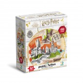 Puzzle Harry Potter - Scoala Hogwarts (450 piese)