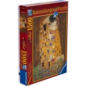 Puzzle klimt sarutul 1500 piese