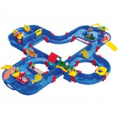 Set de joaca cu apa AquaPlay AquaPlay`nGo Waterway