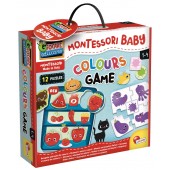 Joc Montessori - Descopera culorile
