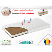 Saltea Fibra Cocos MyKids MyDreams II 160x70x15 (cm)