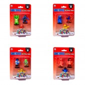 Gang beasts - set 3 figurine blister