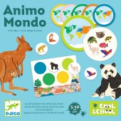 Loto animo mondo, djeco