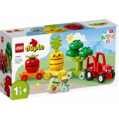 Tractorul cu fructe si legume,lego 10982