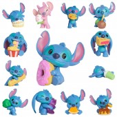 Disney stitch - mini-figurina ascunsa in capsula, food s3