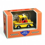 Taxiul lui joe, colectia crazy motors, djeco
