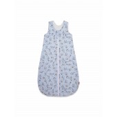 Sac de dormit copii, loving bear blue, din bumbac 130 cm, 2.5 tog