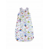 Sac de dormit copii, pestisori, din bumbac 130 cm, 2.5 tog