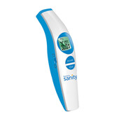 Termometru de frunte fara contact cu scanare infrarosu Sanity BabyTemp