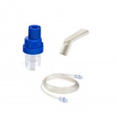 Kit accesorii Philips Respironics SideStream, 4448, piesa de gura, pahar de nebulizare, furtun,...