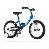 Bicicleta copii 16   zuzum- albastru alb