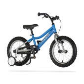 Bicicleta copii 16   zuzum- albastru crom