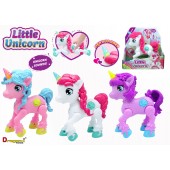 Mighty megasaur - unicorn junior cu lumini si sunete, diverse culori