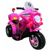 Motocicleta electrica pentru copii m7 r-sport - roz