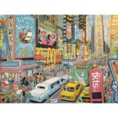 Puzzle new york city 1000 piese