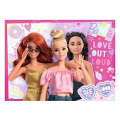 Puzzle barbie 100 piese