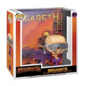 Funko pop albums: megadeth - peace sells... but whos buying?