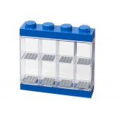 Cutie albastra pentru 8 minifigurine lego