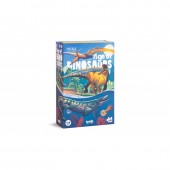 Puzzle epoca dinozaurilor, londji