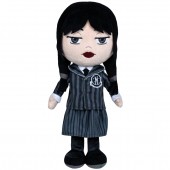 Jucarie din plus wednesday cu uniforma, 32 cm