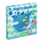 Joc de societate fish'n shark, djeco