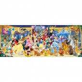 Ravensburger - puzzle panorama personaje disney 1000 piese design nou