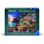 Ravensburger - puzzle cina in positano 1000 piese design nou