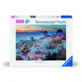 Ravensburger - puzzle noaptea in santorini 1000 piese design nou