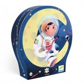 Puzzle astronaut pe luna, djeco
