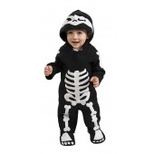 Costum de carnaval - Schelet haios