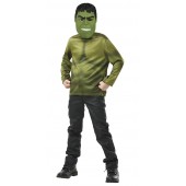 Set Hulk - Bluza & masca