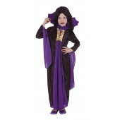 Costum de carnaval - Vampirita gotica (mov)