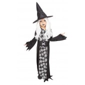 Costum de carnaval reflectorizant - Vrajitoare paianjen