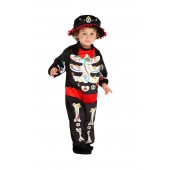 Costum de carnaval - Schelet Ziua Mortilor